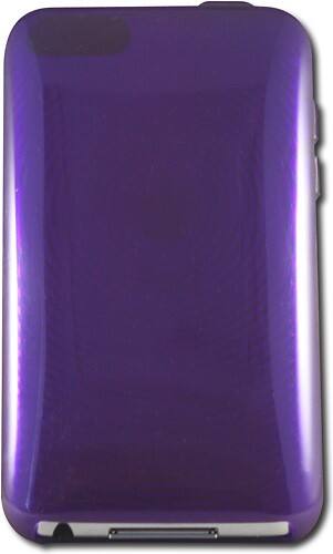 Front Standard. Riot Outfitters - Bullseye Case for Apple® iPod® touch - Purple.