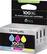Angle Standard. Lexmark - 100XL High-Yield Ink Cartridge 3-Pack - Cyan/Yellow/Magenta.