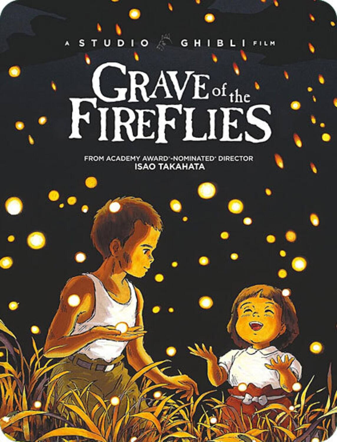 Grave of the Fireflies (Steelbook)   - BLU-RAY