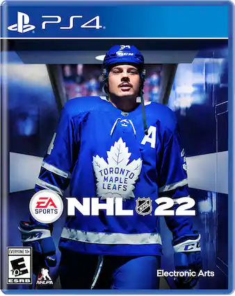 Front. Electronic Arts - NHL 22. - E10+ (Everyone 10+)