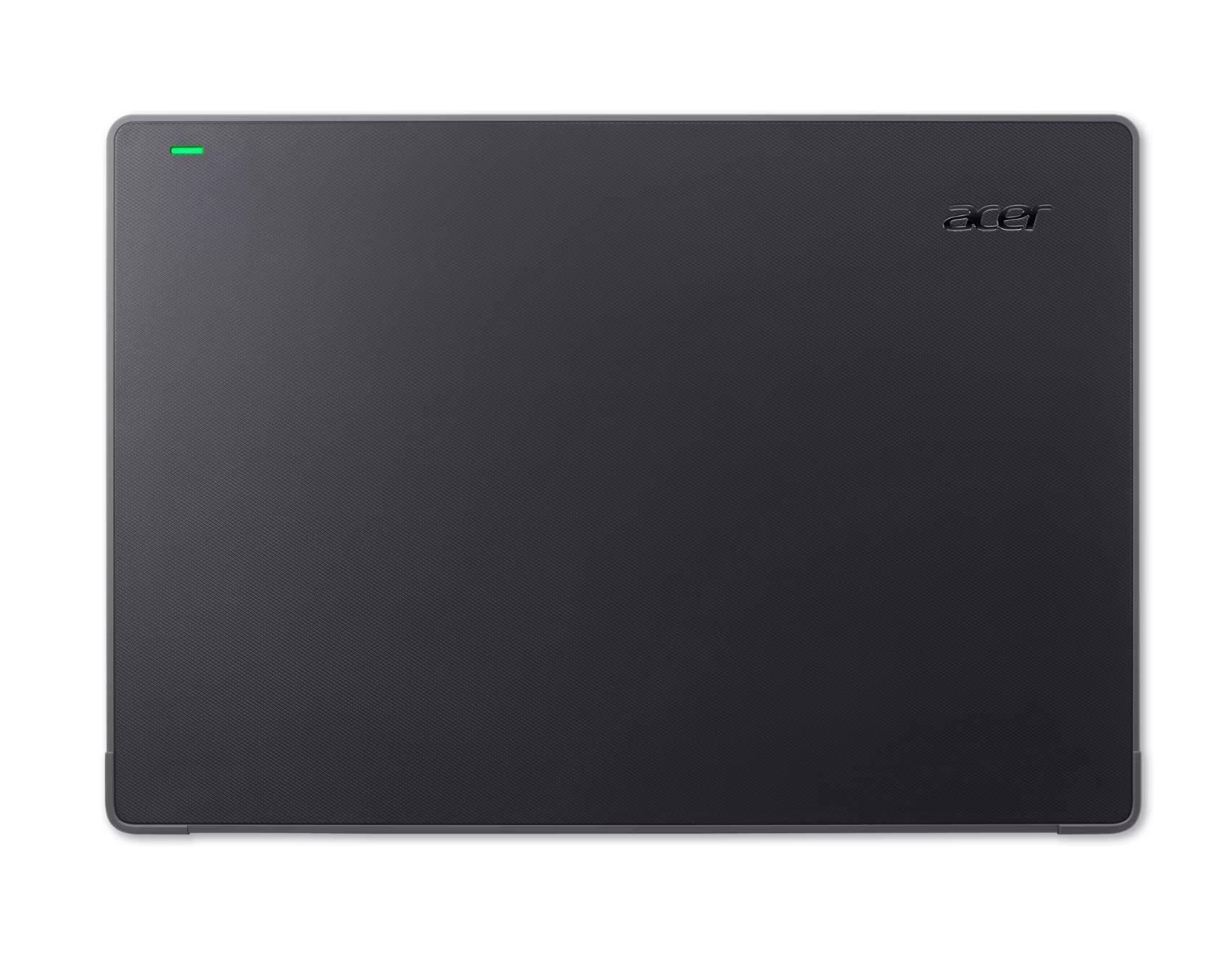 Alt View 5. Acer - TravelMate 14" B5 14 Intel N200 8GB RAM 128GB SSD Full HD IPS WiFi 6E Windows 11 Pro TMB514-31-G2-33RK-US.