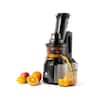 Front. Ventray - VENTRAY Masticating Juicer Large Chute Juice Extractor with Reverse Function for Fruit & Vegetable - Black - Black.
