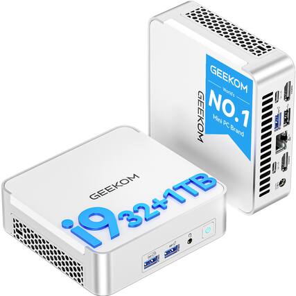 GEEKOM
World's GEEKOM NO.1 Mini PC Brand
GEEKOM 1932+1 Pi OS