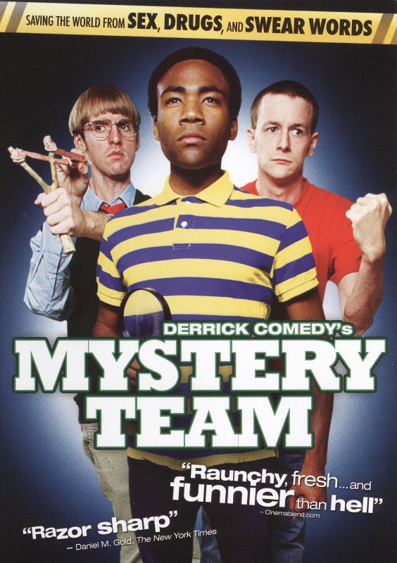  Mystery Team [DVD] [2008]