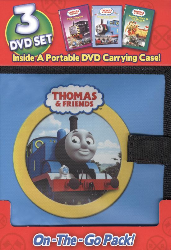  Thomas &amp; Friends: On-the-Go Pack! [3 Discs] [With Carrying Case] [DVD]