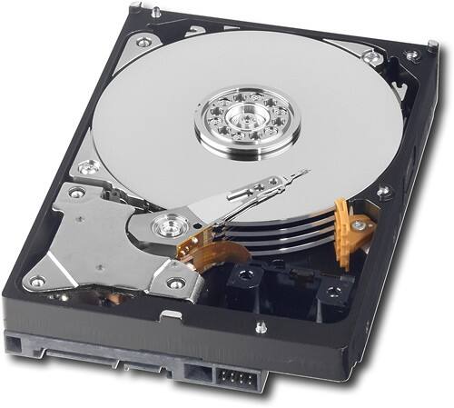 Angle Standard. Western Digital - Caviar Green 1TB Internal Serial ATA Hard Drive for Desktops (OEM/Bare Drive).
