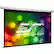 Angle. Elite Screens - Spectrum Series 120" Electric Motorized Projector Screen - White.