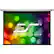 Front. Elite Screens - Spectrum Series 120" Electric Motorized Projector Screen - White.