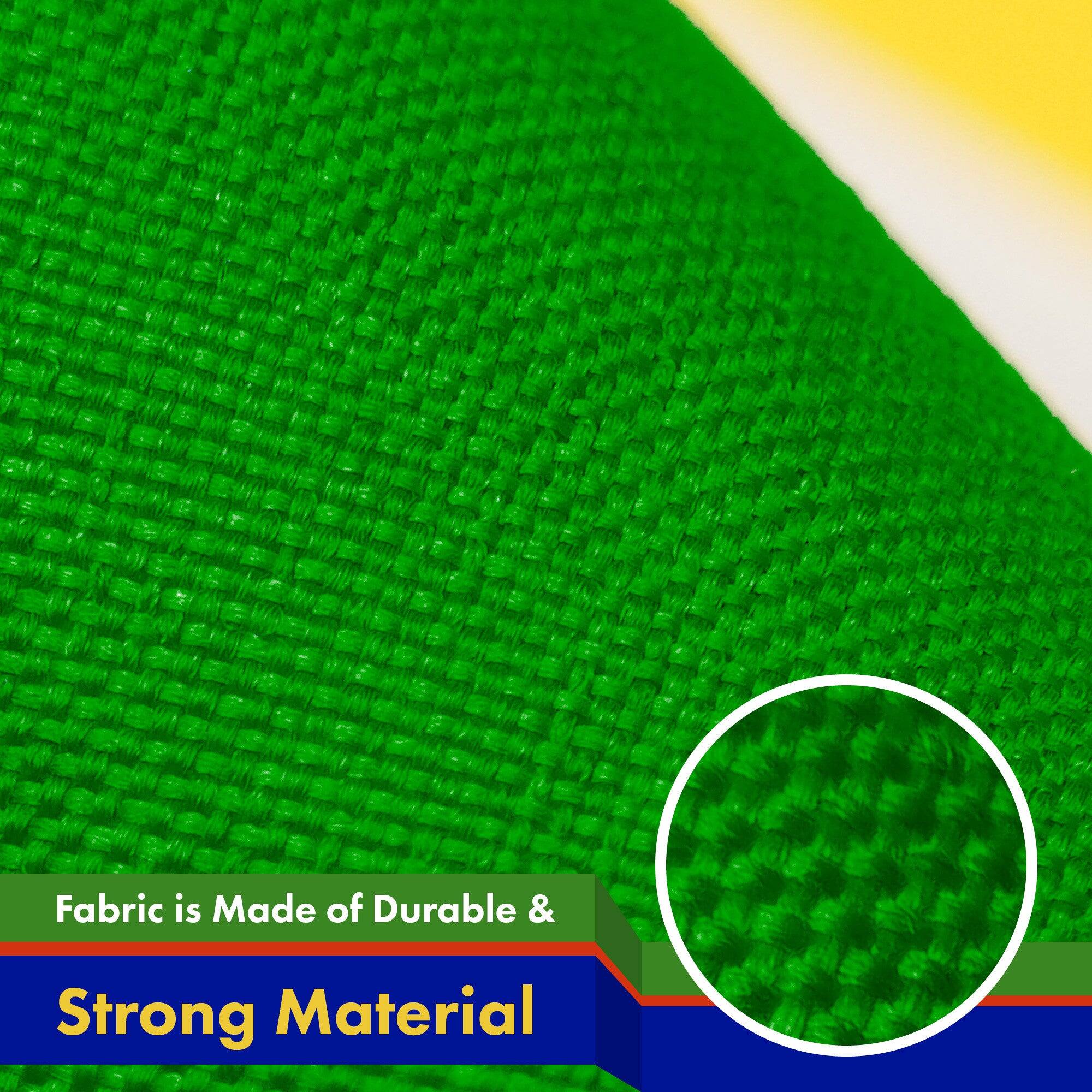 Fabric is Made of Durable & Strong Material