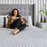 Left. Sealy - Essentials 10 Inch Hybrid Mattress in a Box, Medium, Twin XL - White.