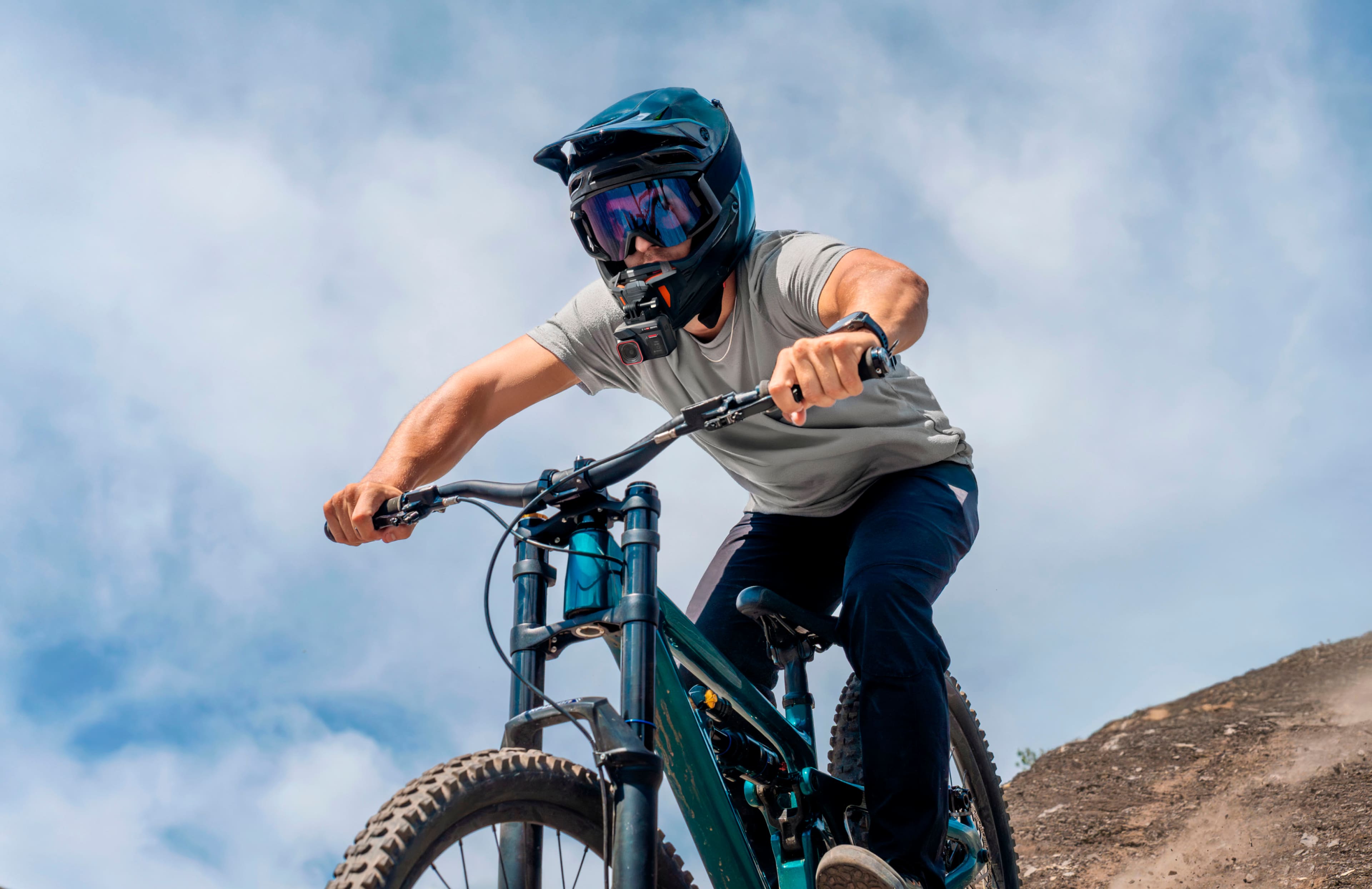 Alt View 19. Insta360 - ACE PRO 2 Waterproof Action Camera with Dual Battery - Black.