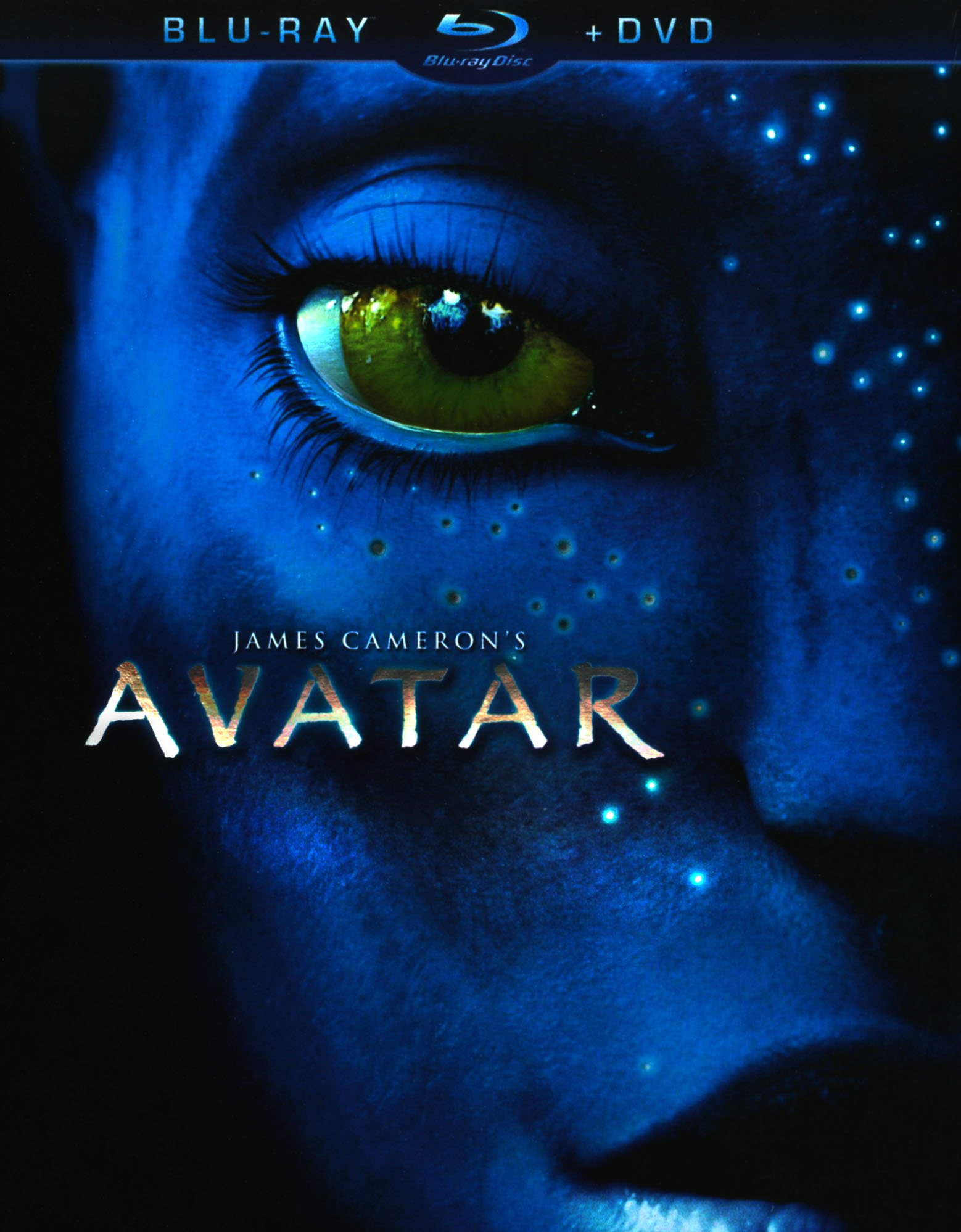 Avatar 2 Discs Blu ray DVD 2009 Best Buy