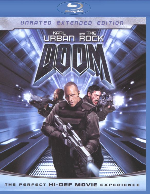  Doom [WS] [Unrated] [Blu-ray] [2005]