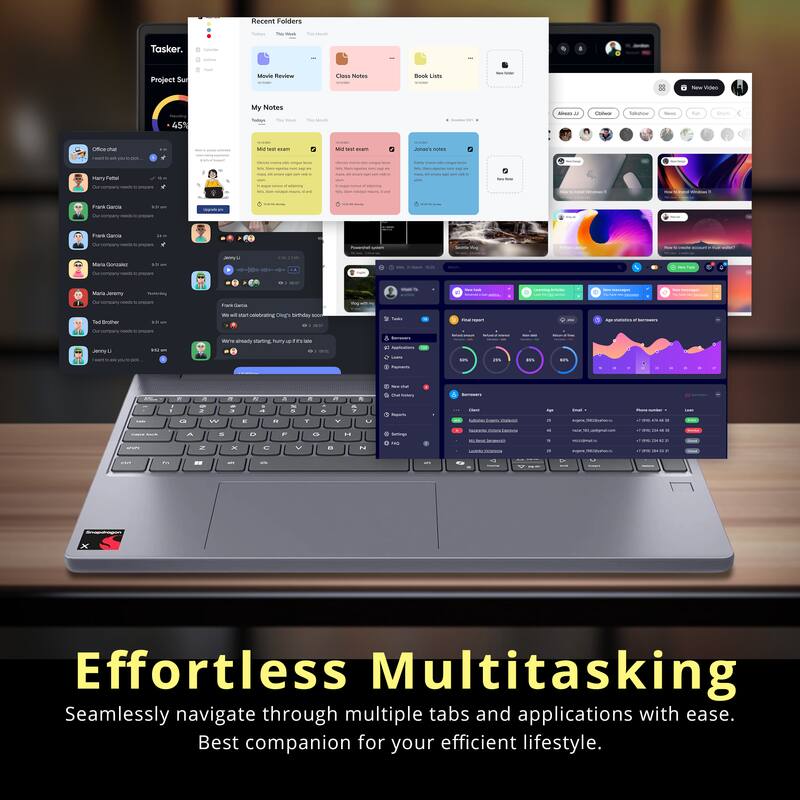 Effortless Multitasking  
Seamlessly navigate through multiple tabs and applications with ease.  
Best companion for your efficient lifestyle.