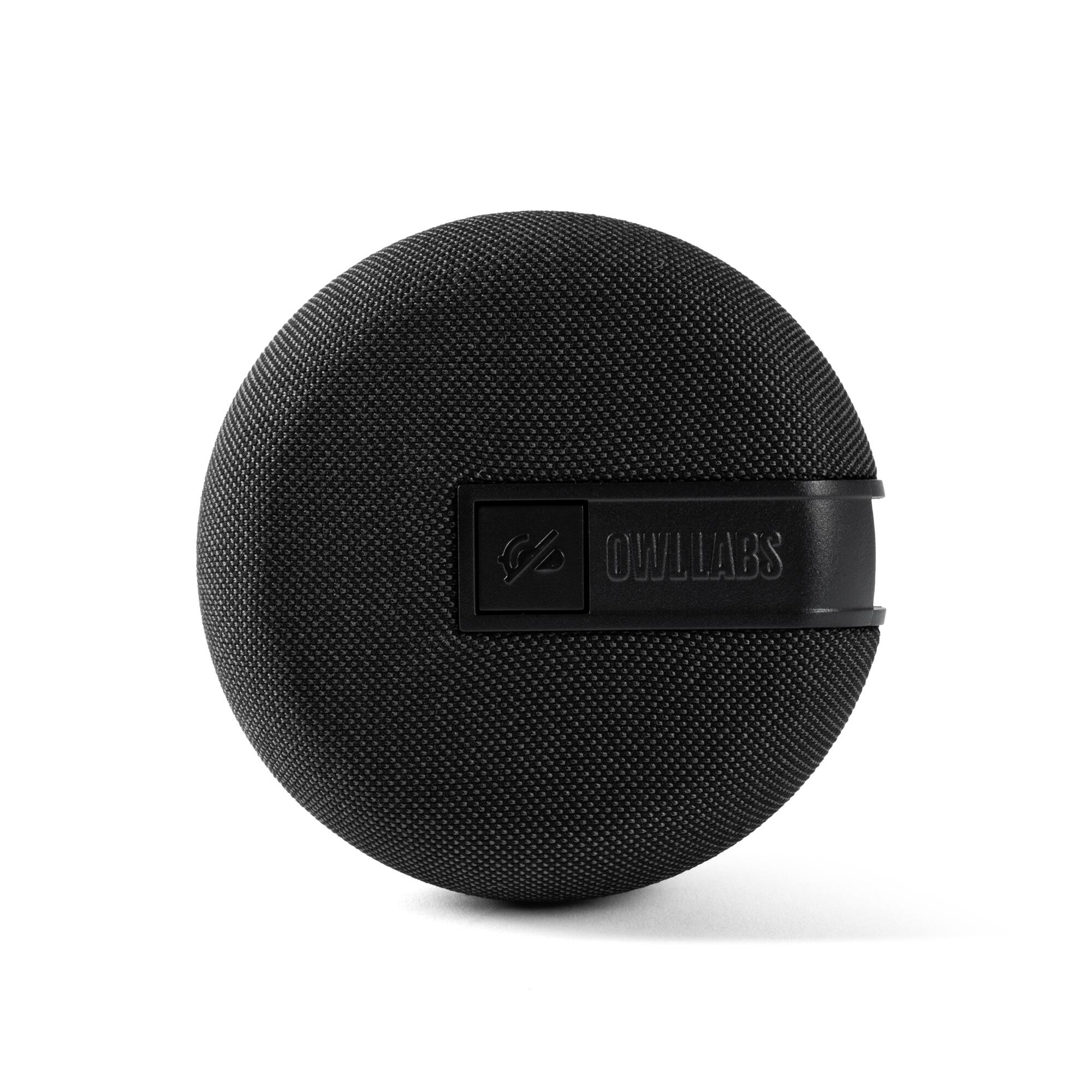 Left. Owl Labs - Expansion Mic (Charcoal) - Charcoal.