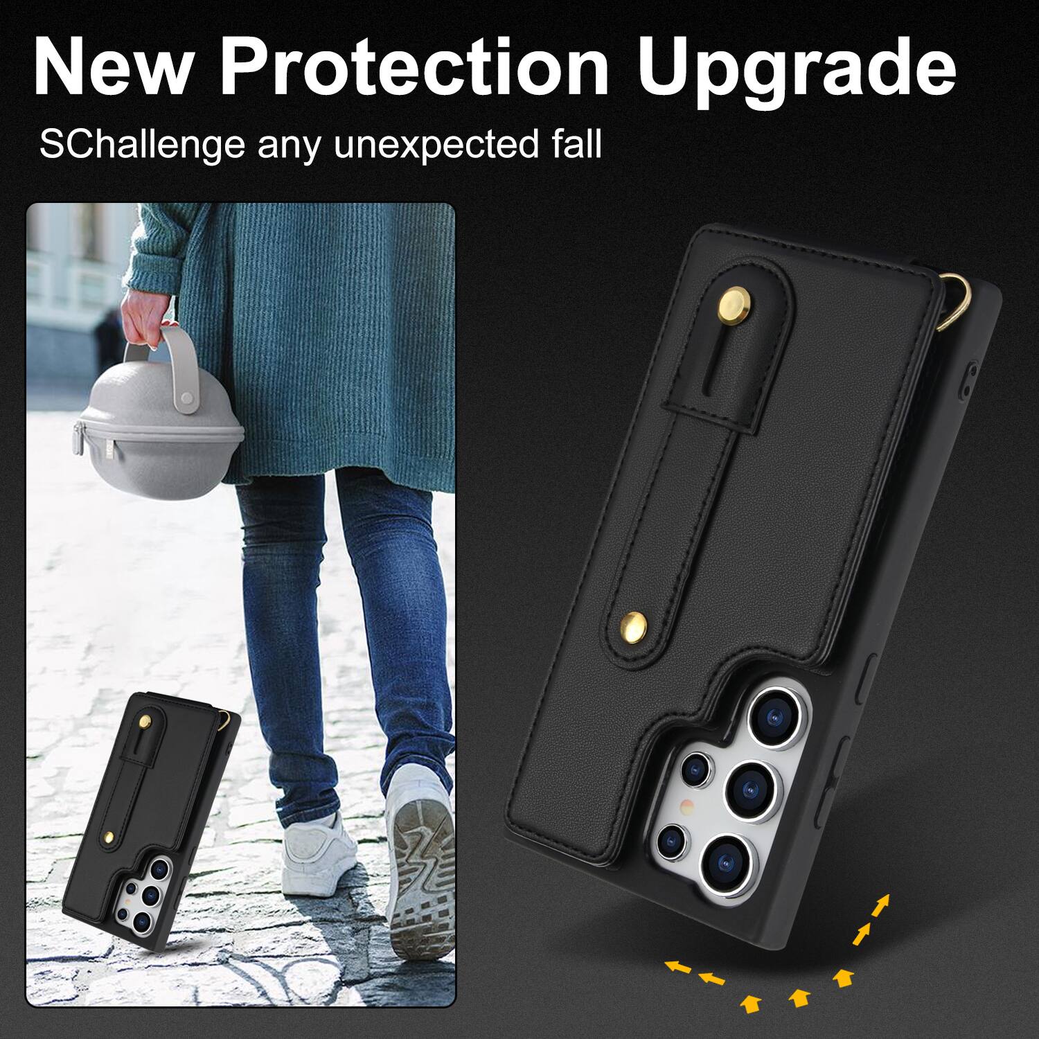 New Protection Upgrade  
SChallenge any unexpected fall