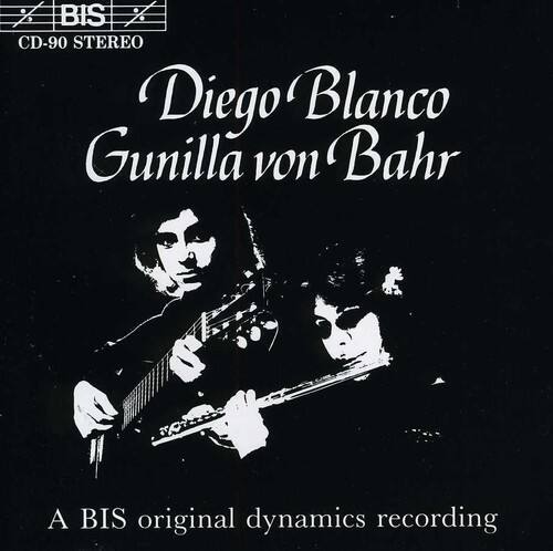 BIS  
CD-90 STEREO  

Diego Blanco  
Gunilla von Bahr  

A BIS original dynamics recording