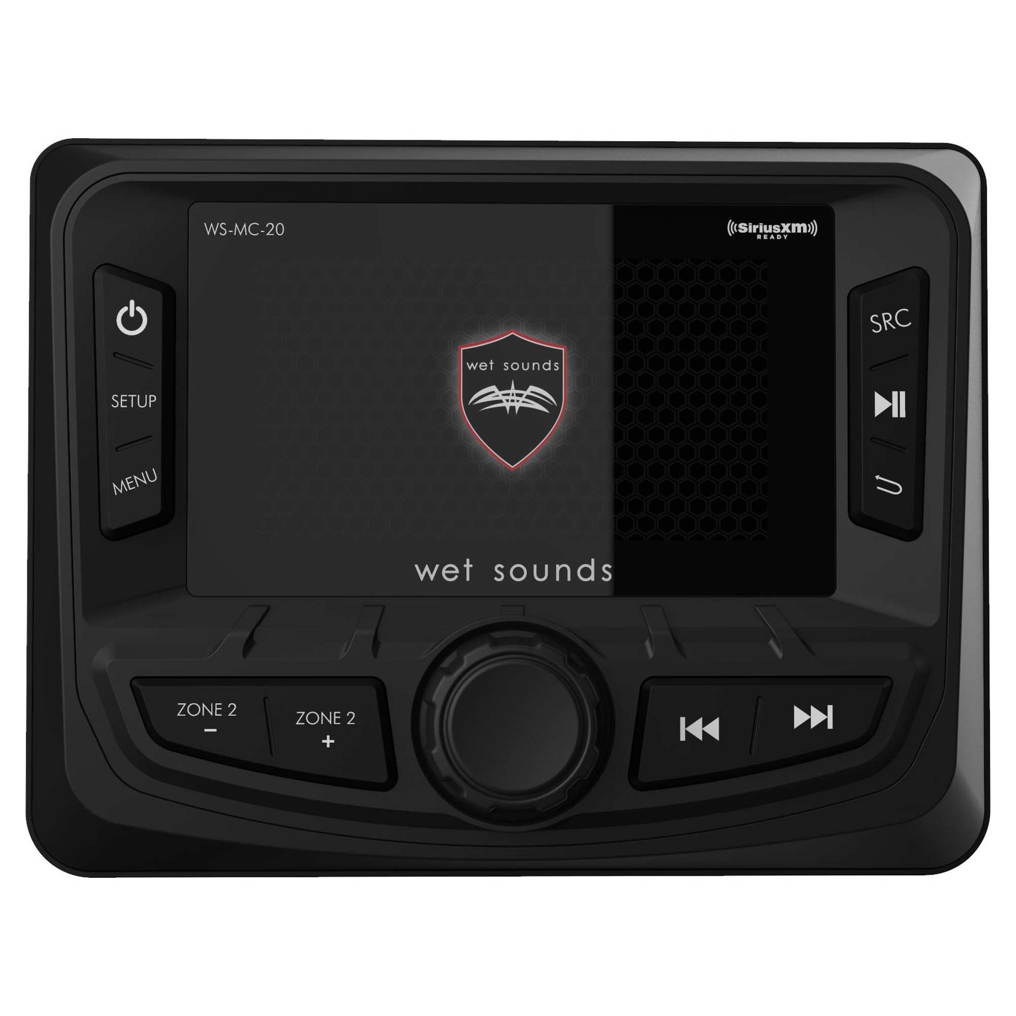 WS-MC-20 (SiriusXM) ..DT SRC SETUP wet sounds NII MENU wet sounds ZONE 2  ZONE 2 +