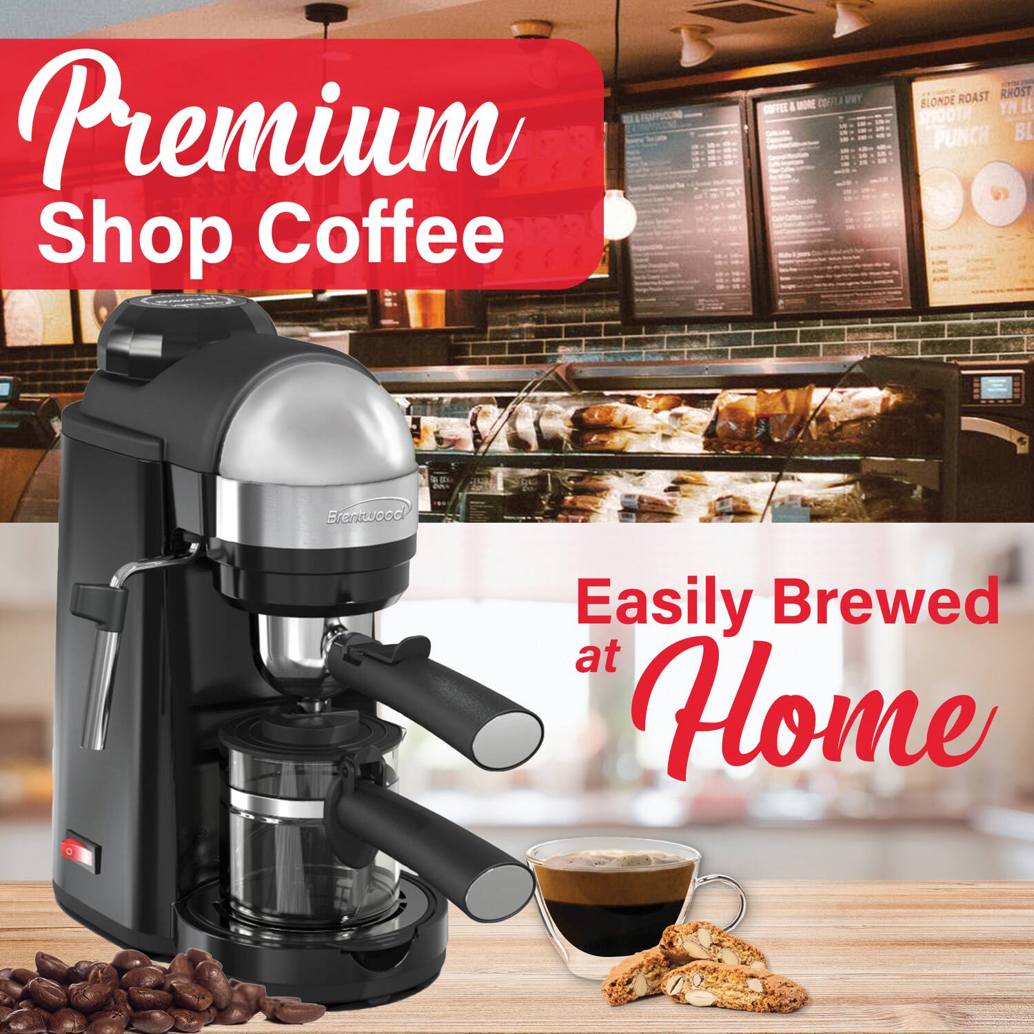 Premium Shop Coffee

Easily Brewed at Home

Blonde Roast
Smooth
Punch
Bistro

Bistro Roast
Blonde
YN LI