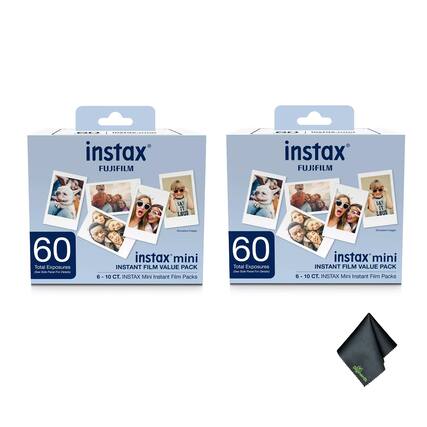instax FUJIFILM instax FUJIFILM SAT IT LOUD SAT IT LOUD 60 Total Exposures Tee - The Aa Detarto 6 - - instax mini INSTANT FILM VALUE PACK 10 C. INSTAX Mini Instant Film Packs 60 Total Exposures - - Paral for Deteiny 6 - instax mini INSTANT FILM VALUE PACK 10 . INSTAX Mini Instant Film Packs 06 Diginerds