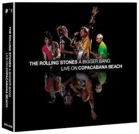 The Rolling Stones
A Bigger Bang
Live on Copacabana Beach
DVD + 2CD