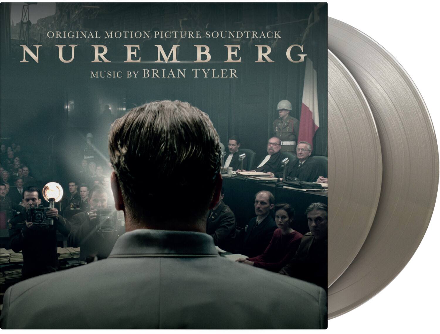 Brian Tyler - Nuremberg (Original Soundtrack)   - VINYL LP price history on PriceWatchPro