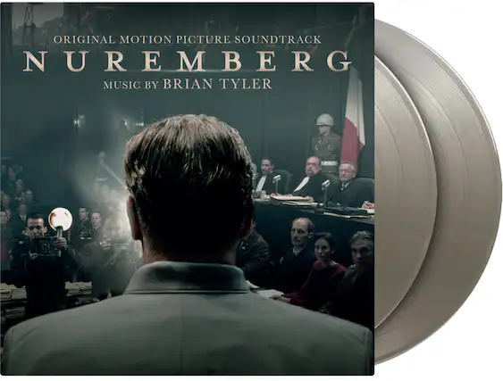 ORIGINAL MOTION PICTURE SOUNDTRACK
NUREMBERG
MUSIC BY BRIAN TYLER