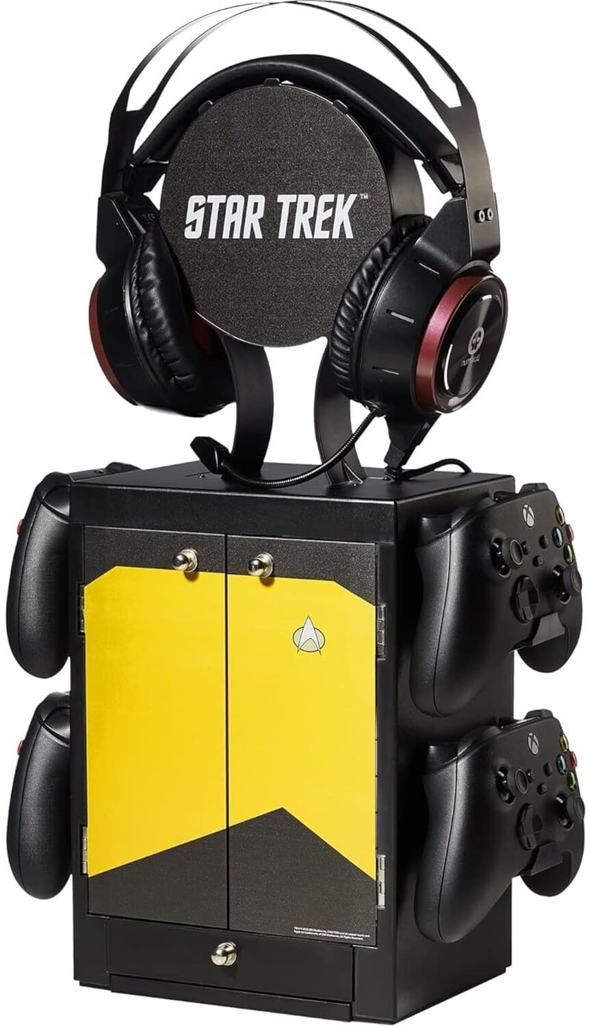 Numskull - Star Trek Gaming Locker (Yellow) - Multicolor