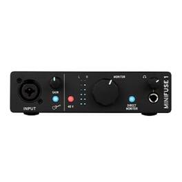Arturia - MiniFuse 1 Audio Interface - Black