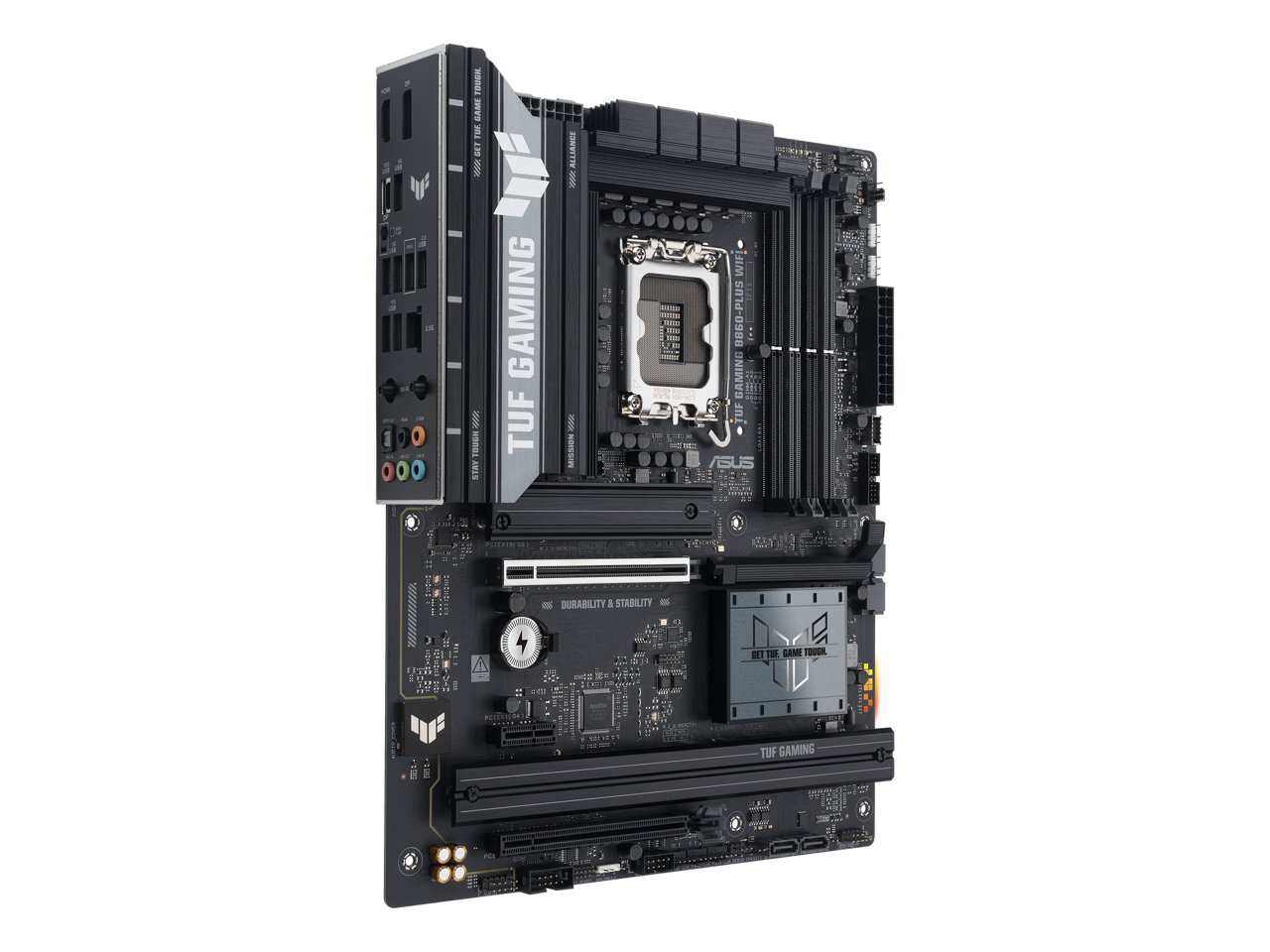 ASUS TUF B860 PLUS WIFI ATX Motherboard, Intel Core Ultra 2 Ready