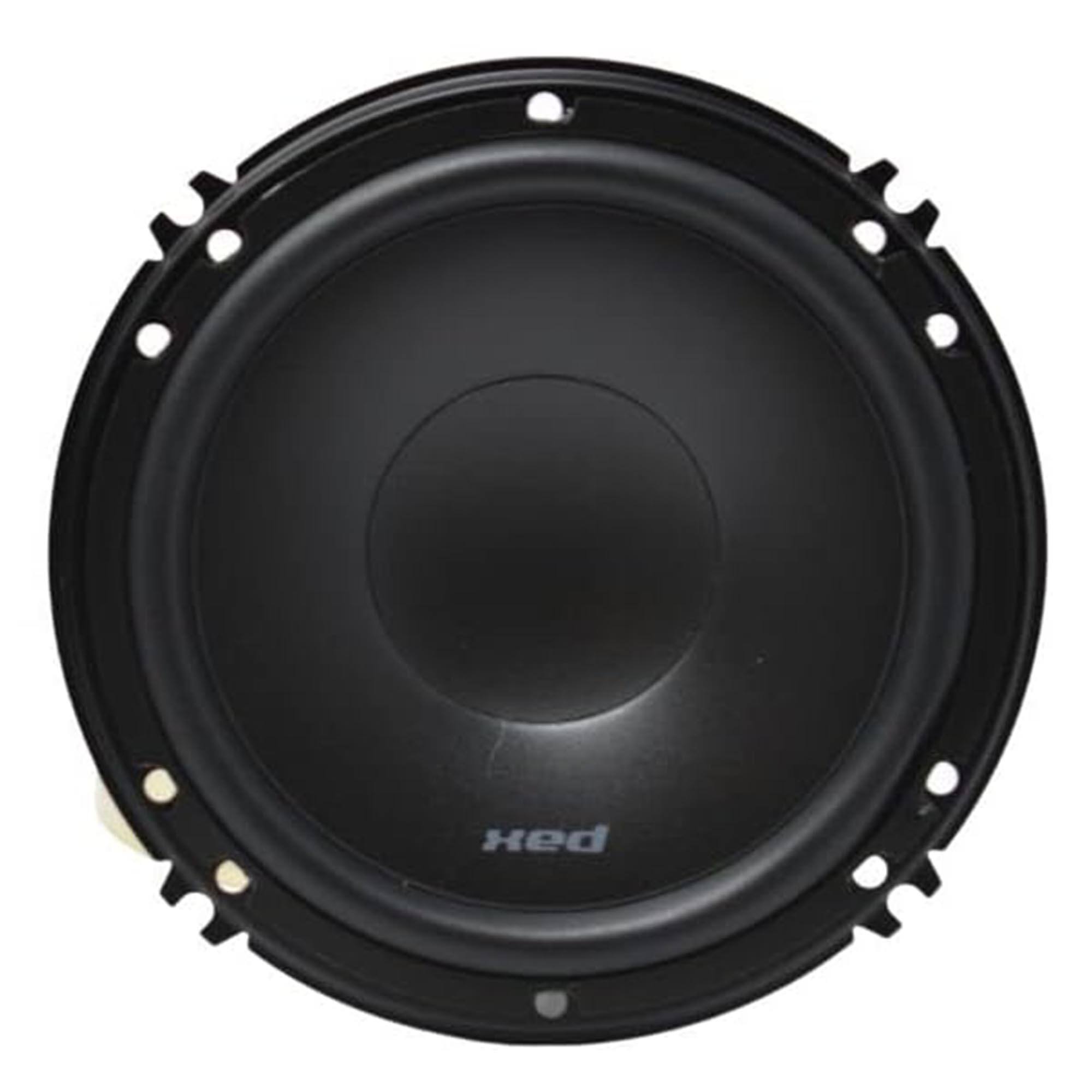 Alt View 1. Cerwin Vega - Cerwin-Vega-XED650C XED Series 6.5" 2-Way Component Speaker Set - Black.
