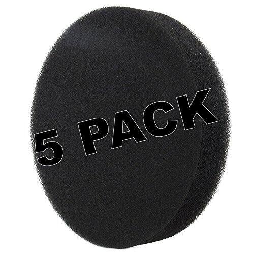 Left. BISSELL - Vacuum Filters for Vacuum Part #1608225 5 Pack.