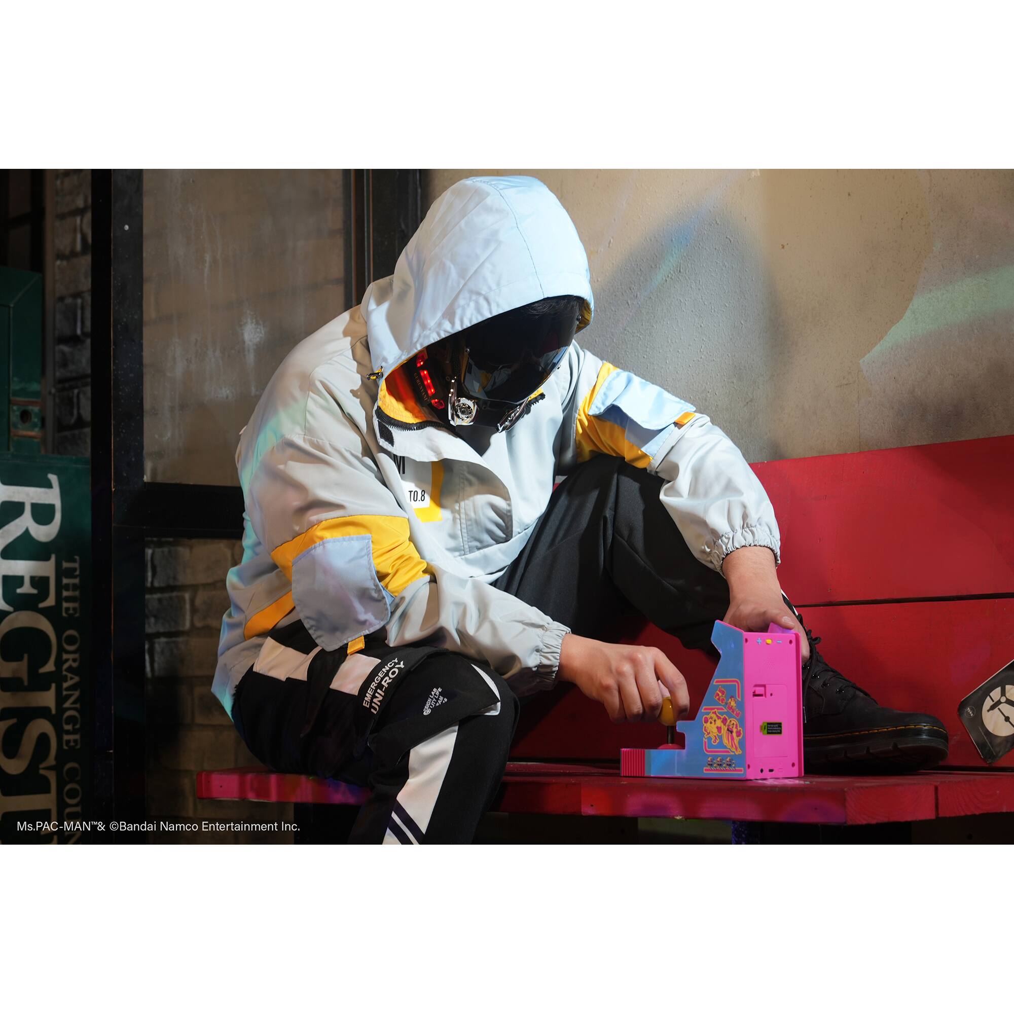The Regist Orange Co. Ms. Pac-Man & Bandai Namco Entertainment Inc.