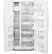 Alt View 14. GE - 22.5 Cu. Ft. Frost-Free Side-by-Side Refrigerator with Thru-the-Door Ice and Water - White.