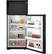 Alt View 14. GE - 17.5 Cu. Ft. Frost-Free Top-Freezer Refrigerator.