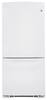 GE - 20.3 Cu. Ft. Frost-Free Bottom-Freezer Refrigerator-Front_Standard