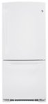 GE 20.3 Cu. Ft. Frost-Free Bottom-Freezer Refrigerator White GBS20EGHWW ...