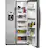 Alt View 11. GE - Profile Series 25.4 Cu. Ft. Side-By-Side Refrigerator with Thru-the-Door Ice and Water.