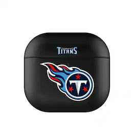Keyscaper - Tennessee Titans Tennessee Titans Insignia AirPods 4th Generation Case Cover - No Size - Black