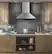 Alt View 13. GE Profile - 36" Convertible Range Hood - Stainless Steel.