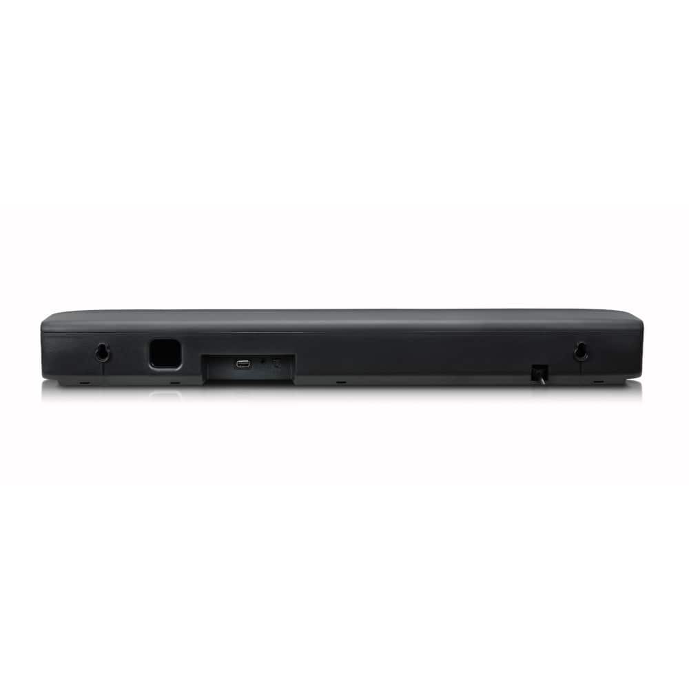 Alt View 4. LG - 2.0-Channel Compact Bluetooth Soundbar SKM1 - Black.