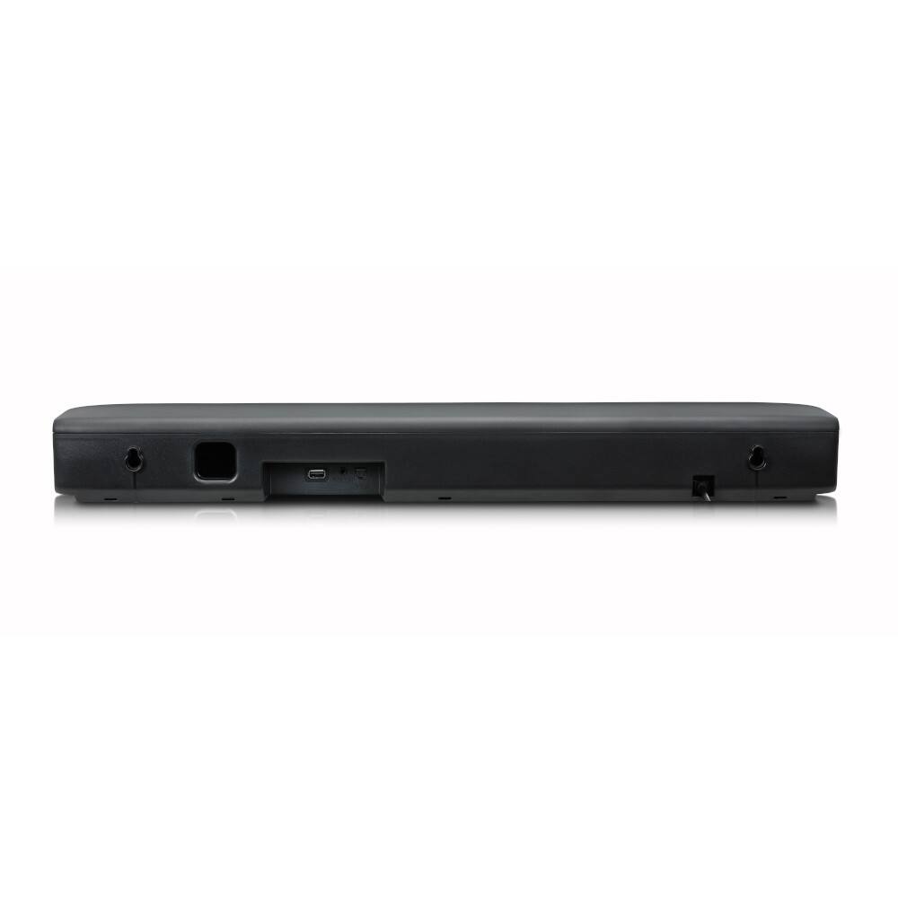 Alt View 4. LG - 2.0-Channel Compact Bluetooth Soundbar SKM1 - Black.