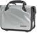 Front Standard. Ortlieb - Bike Rack Office Briefcase - Silver/Black.
