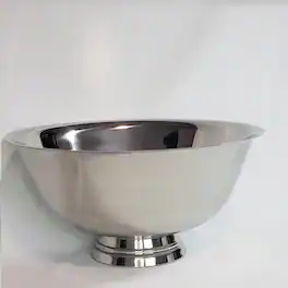 Jiallo - 10" German Bowl - Silver