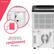 Alt View Zoom 11. Frigidaire - 50 Pint Dehumidifier with Built-In Pump - White.