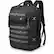 Front. Swissdigital Design - BERG PRO TSA-Friendly Backpack With USB Charging Port RFID Protection and Fits Up to 17″ Laptop - Black.
