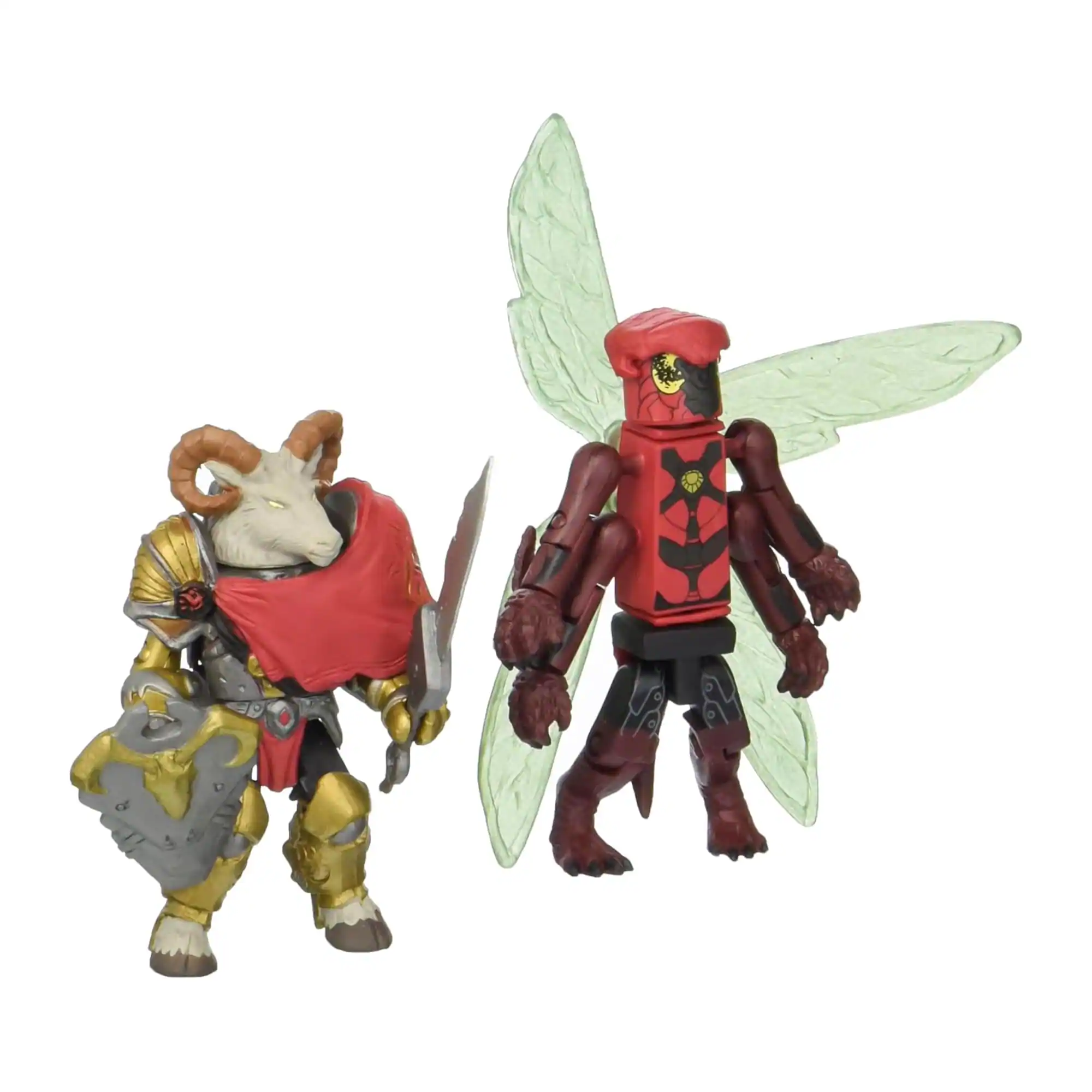 Diamond Select Toys - Battle Beasts Exclusive Minimates 2 Pack - Vorin & Zik - Red