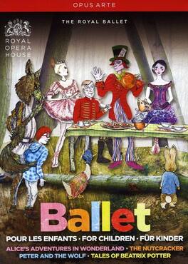 Carl Davis - Ballet for Children - DVD