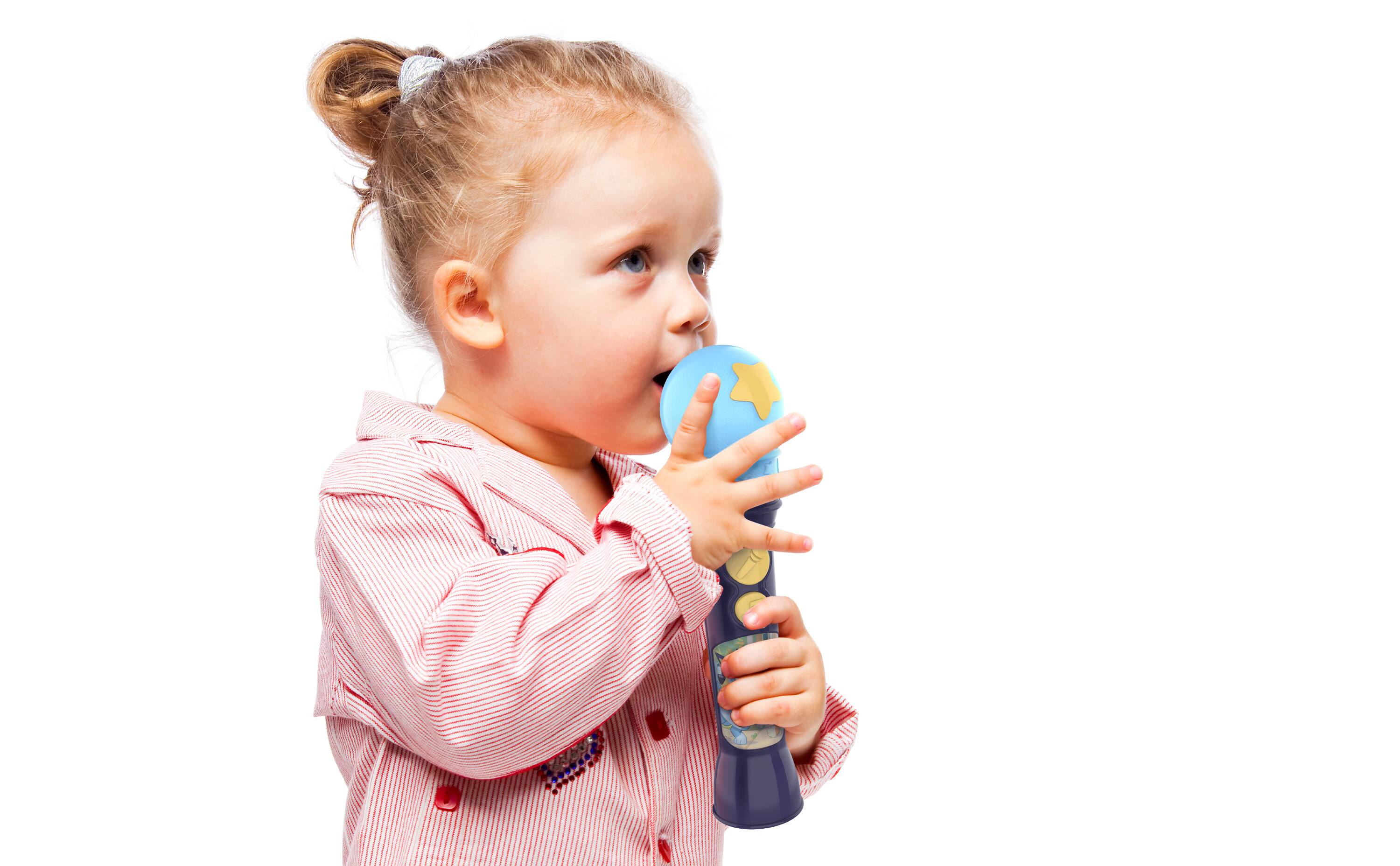 Angle. eKids - eKids Bluey Sing Along Karaoke Microphone for Kids.