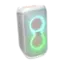 Left. JBL - PartyBox Club 120 Portable Wireless Party Speaker - White.